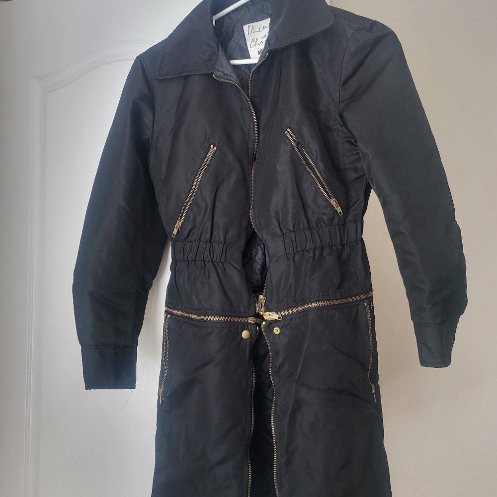 Moschino Convertible Trench Coat